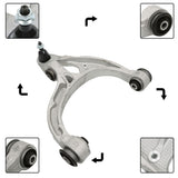 labwork Suspension Left Control Arm & Ball Joint Assembly 251269 Replacement for 1500 2019-2022