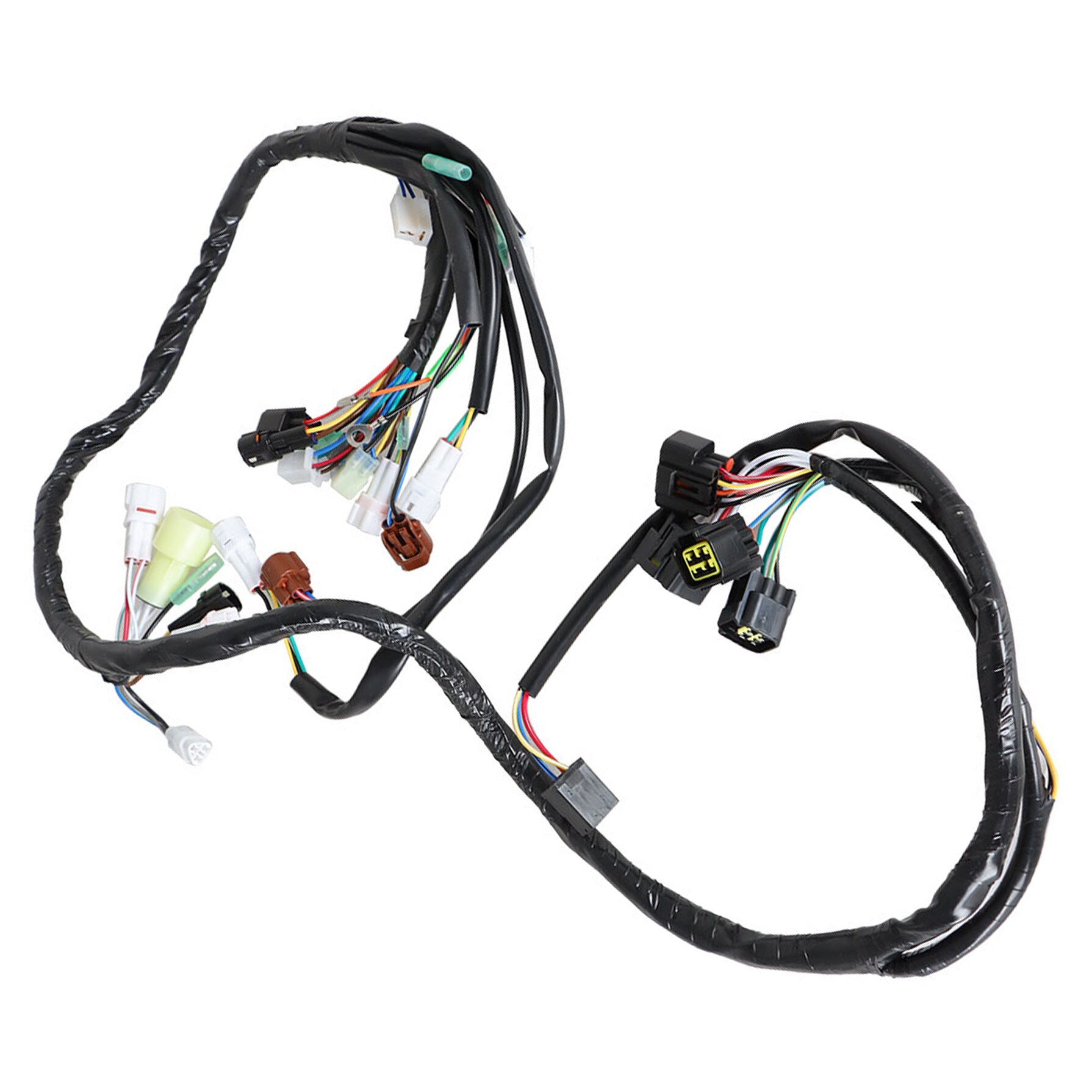 labwork Electrical Wiring Wire Harness Replacement for Yamaha Raptor 660 660R YFM660R 2002-2004 5LP-82590-10-00
