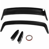 labwork Glossy Black Plastic Rear Trunk Spoiler Wing Replacement for 1992-1998 3 Series E36 1994-1999 M3
