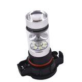2x H16 5202 PS24WFF 8000K Ice Blue 100W LED Fog Light Driving Bulb DRL NEW Lab Work Auto