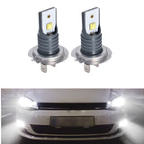 2x H7 LED Headlight Conversion 110W 30000LM 6000K Error Free Canbus Bulb Set Lab Work Auto