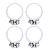 3" Stainless Exhaust Clamp Step Clamps Lap Joint for Catback Muffler Pipe Lab Work Auto