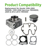labwork 89mm 440cc Cylinder Piston Gasket Set Replacement for Honda XR400R 1996-2004 Motorcycle