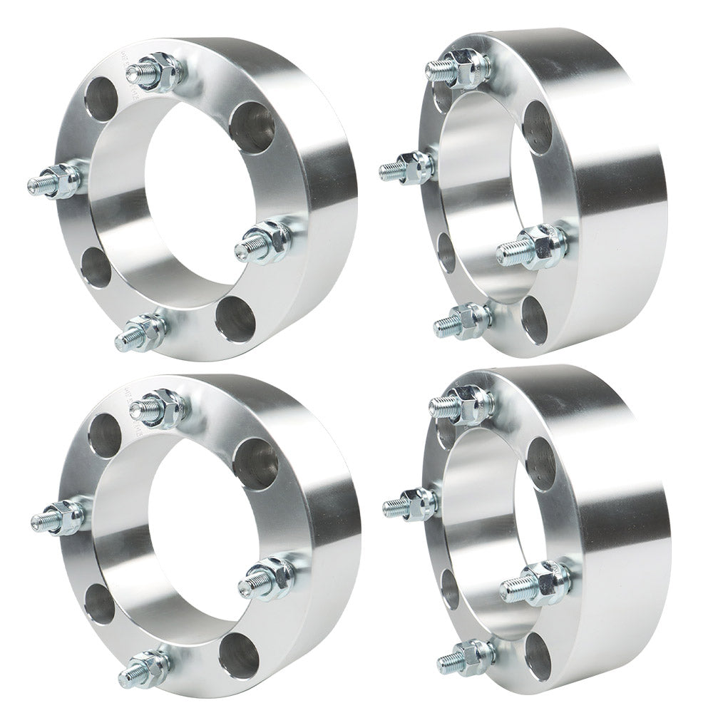 Labwork Wheel Spacers For Can-Am 4x137 2" 110mm Hub Bore M10x1.25 Studs 4Pcs