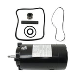 SP2607X10 UST1102 115/230 Volts 7.5/15 Amperes Swimming Pool Motor For 1 Horsepower 56J Frame 3450 Revolutions Per Minute