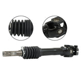 2pcs Steering Shaft For 2005-2011 2012 GMC Canyon Chevy Colorado Hummer H3