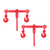 2 Pack G70 Mini Truck Trailer Load Ratchet Chain for 1/4" to 5/16" Chain