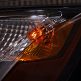 Left and Right Headlights Replacement for Cascadia 2018-2023 Halogen With bulbs A6601512002 A6601512003