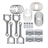 Connecting Rod and Piston Ring Replacement for Kia Soul 23040-2E400 | Replacement for Elantra MD Sedan / Hatchback / Coupe 2011–2016 24321-03000 23510-2E101