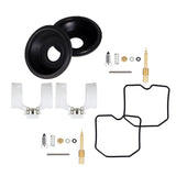 2Sets For KAWASAKI EX250 Ninja 250R 2001-12 Carburetor Repair Kit Diaphragm