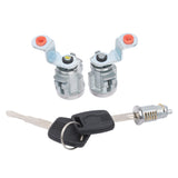 Door Lock Cylinder with Keys Replacement for Kenworth T800 T660