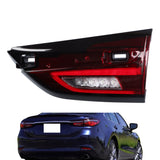 Passenger Side Tail Light Brake Light Replacement for Mazda 6 2018-2021 Rear Brake Lamp GRF8513F0