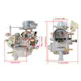 Labwork Carburetor Engine Standard For Peugeot 404 504 E14185 127910000 1961-83