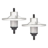2 Pack 1001046 Spindle Replacement for 1001194MA 1001200 1001200MA Tractor Mower