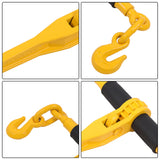 Labwork Ratchet and Chains 5/16In X 20Ft Replacement for Flatbed Truck