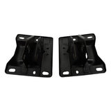 labwork Front Outer Bumper Brackets Replacement for 2002-2018 Ram 2500 3500 without Tow Hook and Sport Edition