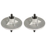2 Pack 1001046 Spindle Replacement for 1001194MA 1001200 1001200MA Tractor Mower