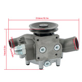 Water Pump Replacement for 9Y5250 4P3683 Replacement for Engine 3116 3126 0R1015 0R3007 Chevy C60 C6500 T6500 T7500 F650 F750