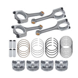Connecting Rod and Piston Ring Replacement for Kia Soul 23040-2E400 | Replacement for Elantra MD Sedan / Hatchback / Coupe 2011–2016 24321-03000 23510-2E101