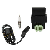 Labwork Igniter CDI BOX Ignition Coil Spark Plug For Honda 1993-2006 TRX300EX