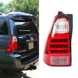 Left Driver Side Rear Brake Lamp AM51843577, TO2800172 Replacement for Toyota 4Runner Tail Light 2006 2007 2008 2009