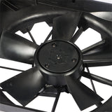 labwork Dual Radiator and Condenser Fan Assembly Replacement for Ford F-150 Expedition HL3Z-8C607-D