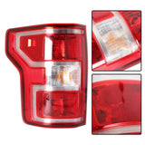 labwork Left Driver Side Tail Light Replacement for 2018 2019 2020 Ford F150 F-150 Assembly Brake Tail Light Rear Lamp JL3Z13405H