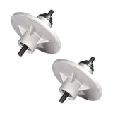 2 Pack 1001046 Spindle Replacement for 1001194MA 1001200 1001200MA Tractor Mower