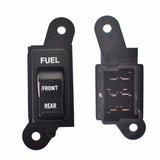 Front Rear Fuel Gas Tank Selector Switch Dash Mounted F2TZ9A050A F2TZ-9A050-A 901-301 901301 Fit for 1992-1997 Ford F-150 F-250 F-350 Pickup Truck
