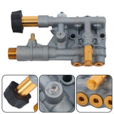 Pressure Washer Pump Manifold Kit 7108366 With Mounting Bolt Washer Pump Sliver
