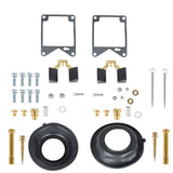 2set carburetor repair kit Diaphragm float for Yamaha Virago 750 XV750 81-83