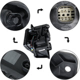Labwork Right Headlight For 2019 2020 2021 Chevy Blazer HID/Xenon Black Housing