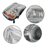Passenger Side Headlight Assembly Replacement for Terrain 2016-2017 Headlamp Halogen 84791981