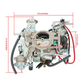 Labwork Carburetor For Toyota 2E TERCEL 1990 1991-1994 COROLLA 1995- 2000 2001