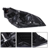 Driver Side Headlight A6601512002 Replacement for Cascadia 2018-2023 Halogen With bulb(s)