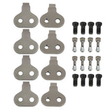 24Pcs Stump Grinder Teeth Kit Replacement for DOSKO 620 DOSKO 691 with 8 Teeth and 1-3/4" Bolts