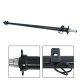 3500lbs Trailer Axle Only Beam with Idler 85 Hub Face 70 Spring Center