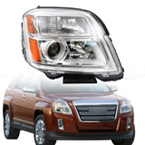 Headlight Assembly Replacement for 2010-2015 Terrain Halogen Headlamp Set Right Passenger Side Replacement for 23319180