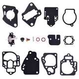 FOR Mercury Mariner 15 18 20 25 Hp With Carburetor Repair Kit 1395-9761-1