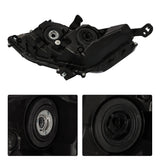 Right Side Headlight Assembly w/o DRL Replacement for Odyssey 2018 2019 2020 Headlamps Assembly Replacement for HO2503185