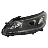 labwork Halogen Headlight Assembly HO2503156 Pair for 2013-2015 Honda Accord 4-Door Sedan