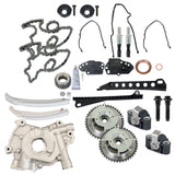 labwork Timing Chain Kit with Oil Pump TK4173VVT Replacement for 2004-2014 Ford Expedition F150 Lincoln Navigator