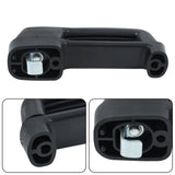 Front Door Latch Handle with Bezel Assembly 7109662 Replacement for Bobcat 753 873 150 S160 S175 S185 S205 S220 S250 S300 S330 S740 T140 T160 T190 T200 T250 T300 Skid Steer Loader