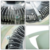 labwork Electronic Radiator Cooling Fan Clutch Replacement for SK128063