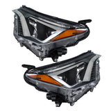 Halogen Projector Headlights Tube Bar Pair Left+Right For 2016-2018 Toyota Rav4