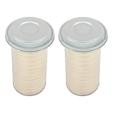 2PCS AF1968M LAF3551 PA2705 P153551 Replacement for Kenworth K200 T400 T409 T450 T600 T600A T600B T609 T800 W900L W900S