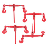 Labwork Chain Ratcheting 3/8-1/2 Load Capacity 9,200 Pounds Chain Red