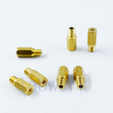 Main Jet 118,120,122,145,148,150,152,155,158,160 For PWK PE OKO KOSO Carb