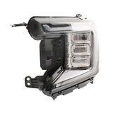 Left Driver Side Headlight Assembly Replacement for 2021 2022 2023 Yukon XL/SLE/SLT Headlamp GM2502514