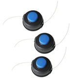 3-Pack T25 String Trimmer Head 966674401 Weed Eater 223L 322L 125L 128L 128LD 128R 128RJ 122L 125C 223R 322C 323C 325C 325CX